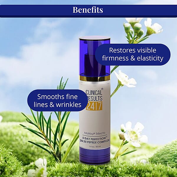 Clinical Results Matrixyl Trifecta 5 Day PERFECTION™ 20:20 Peptide Complex (1oz) (Ships In 5-7 Days)