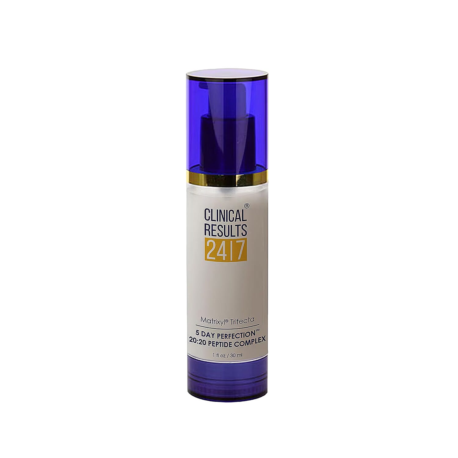 Clinical Results Matrixyl Trifecta 5 Day PERFECTION™ 20:20 Peptide Complex (1oz) (Ships in 5-7 Days)