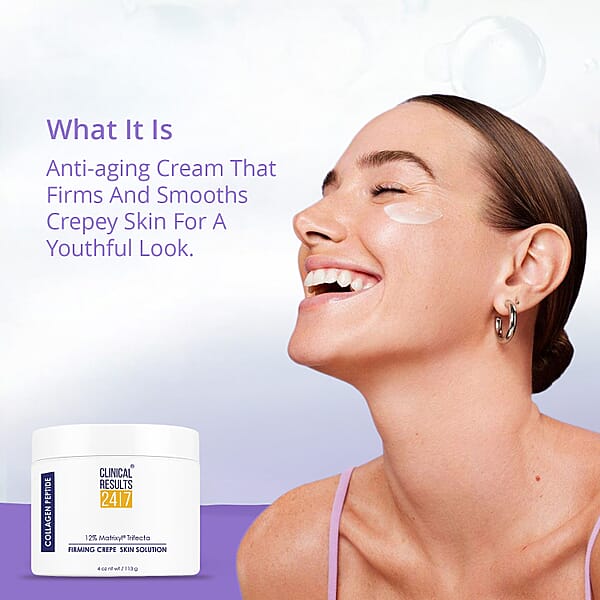 Clinical Results Matrixyl Trifecta Firming Crepe Skin Solution (4oz) (Ships In 5-7 Days)