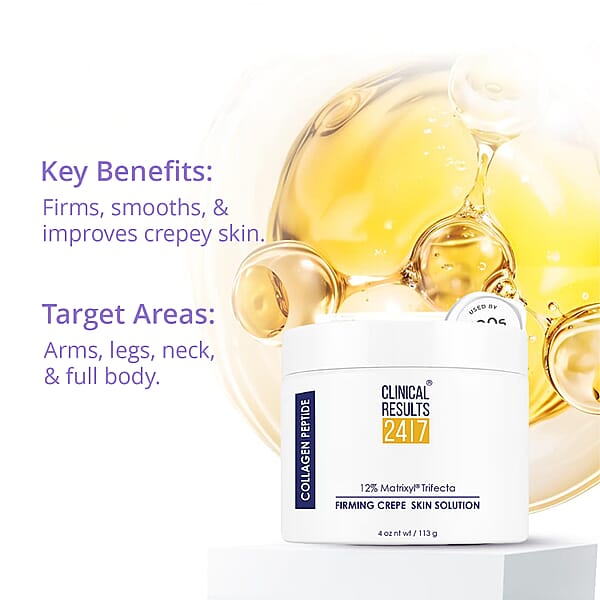 Clinical Results Matrixyl Trifecta Firming Crepe Skin Solution (4oz) (Ships In 5-7 Days)