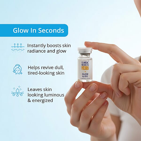 Clinical Results Matrixyl Trifecta Glow & Go Micro Needling Ampoules Kit (Ships In 5-7 Days)