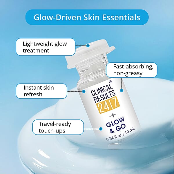 Clinical Results Matrixyl Trifecta Glow & Go Micro Needling Ampoules Kit (Ships In 5-7 Days)