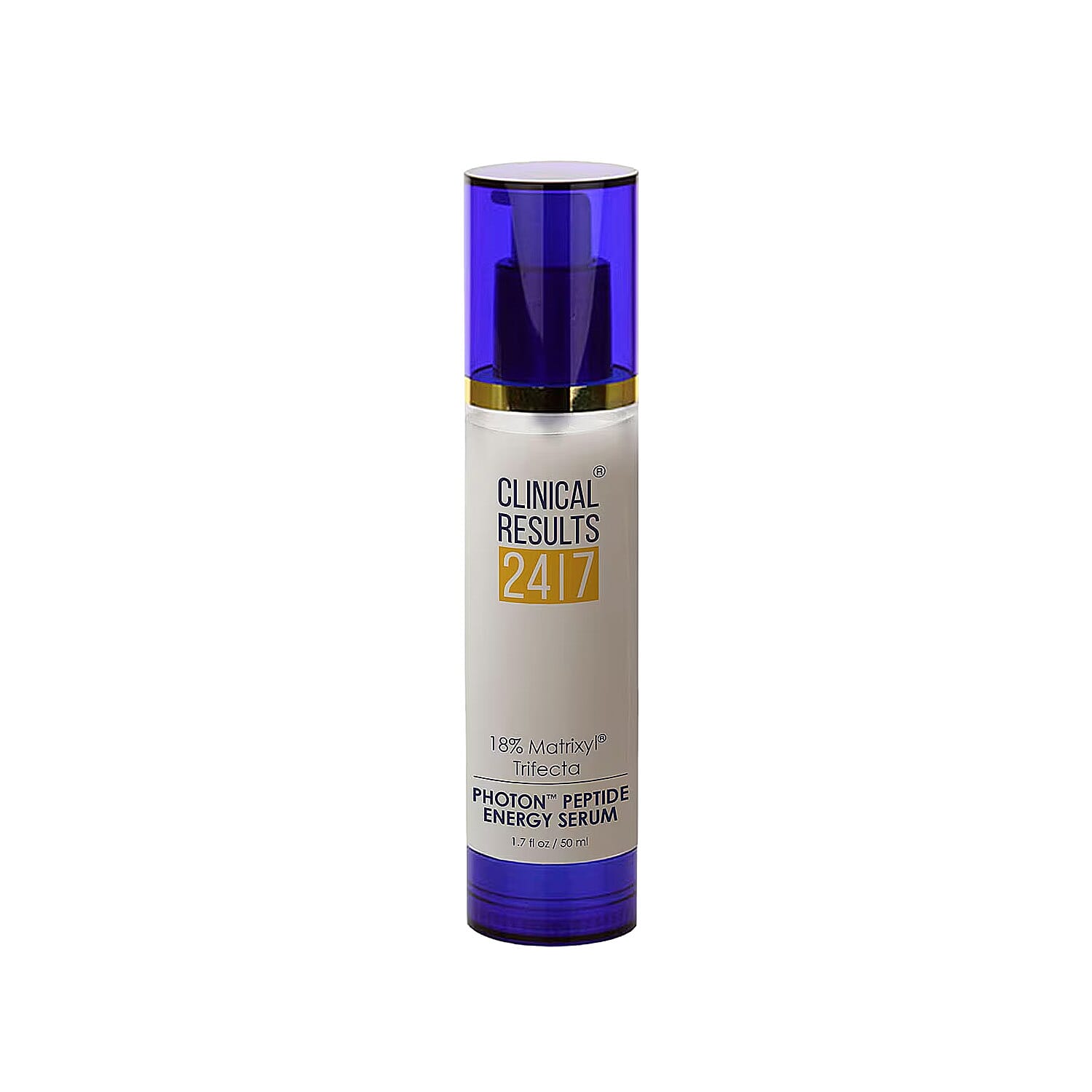 Clinical Results Matrixyl Trifecta PHOTON™ Peptide Energy Serum (1.7oz) (Ships in 5-7 Days)