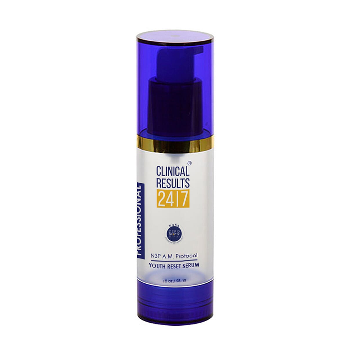 Clinical Results N3P A.M. Protocol Youth Reset Serum