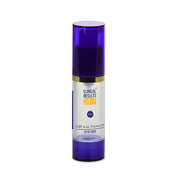 Clinical Results N3P Protocol AM Eye Gel & Intensive Collagen Eye Duo (Made In USA) (Ships In 5-7 Business Days)