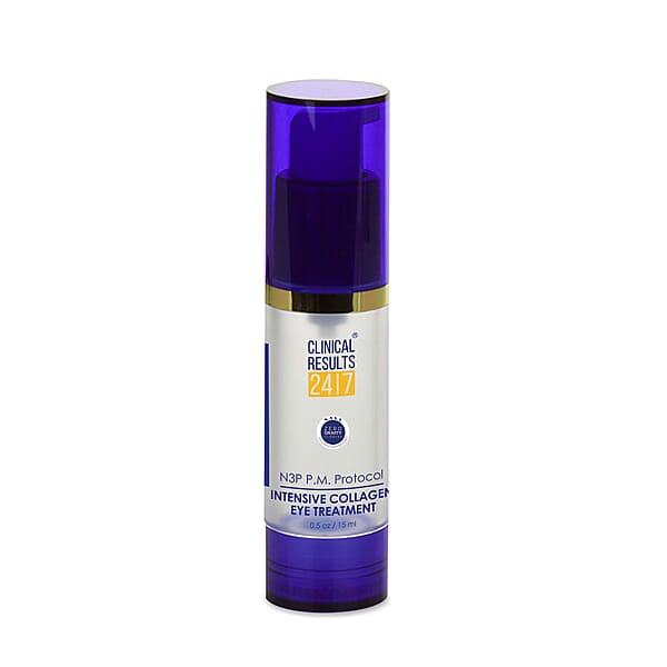 Clinical Results N3P Protocol AM Eye Gel & Intensive Collagen Eye Duo (Made In USA) (Ships In 5-7 Business Days)