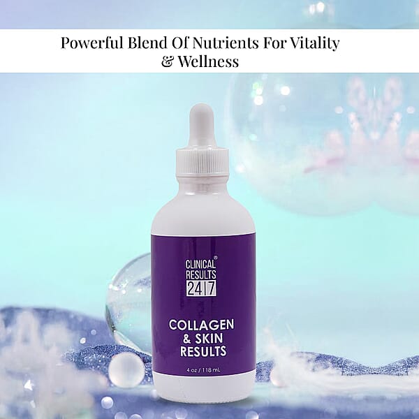 Clinical Results NutriVesicles Collagen & Skin Elasticity Supplement (4oz) (Ships In 5-7 Business Days)
