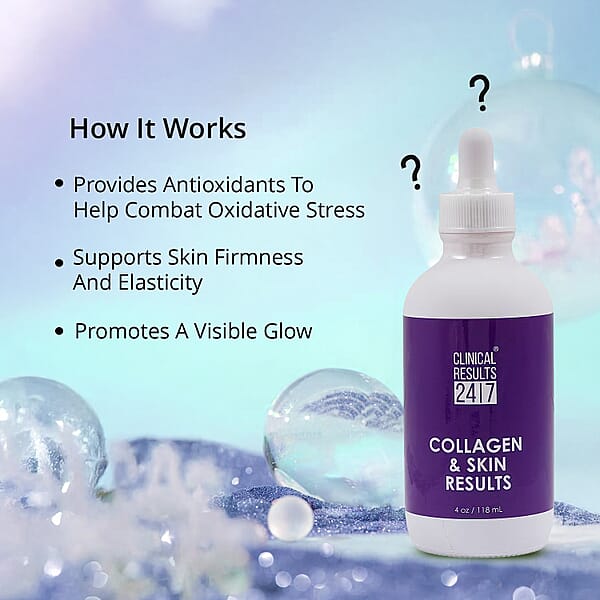 Clinical Results NutriVesicles Collagen & Skin Elasticity Supplement (4oz) (Ships In 5-7 Business Days)