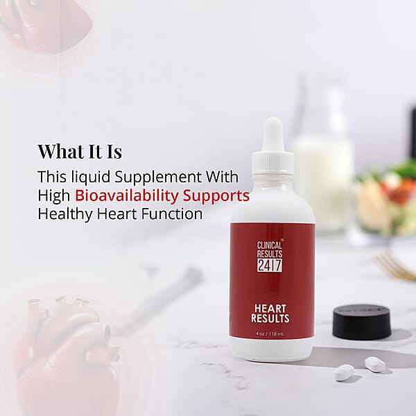 Clinical Results NutriVesicles Heart & Vascular Health Supplement (4oz) (Ships In 5-7 Days)