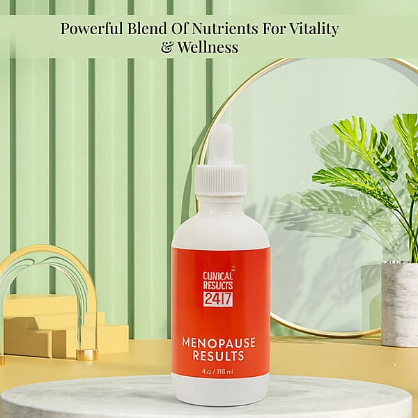 Clinical Results NutriVesicles Menopause Support Supplement (4oz) (Ships In 5-7 Days)
