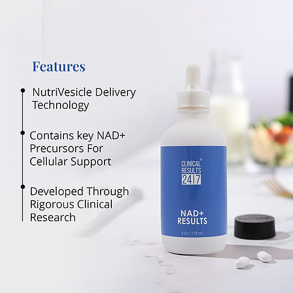 Clinical Results NutriVesicles NAD+ Supplement (4oz) (Ships In 5-7 Days)
