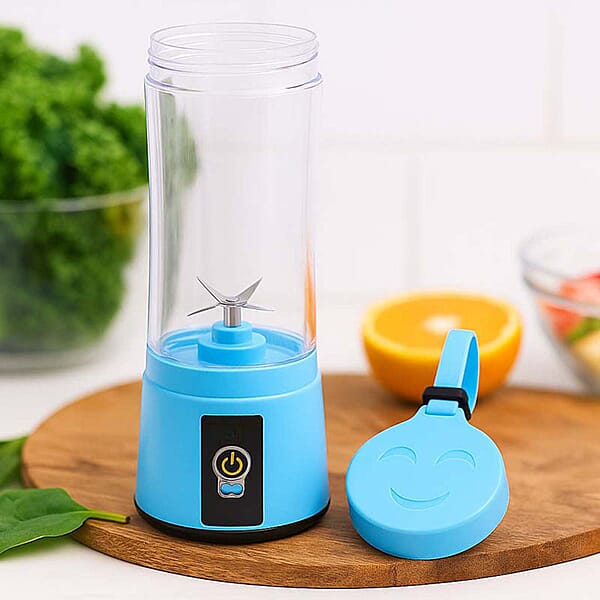 Closeout 3P EXPERTS JustMix Mini On-the-Go Juicer - Blue