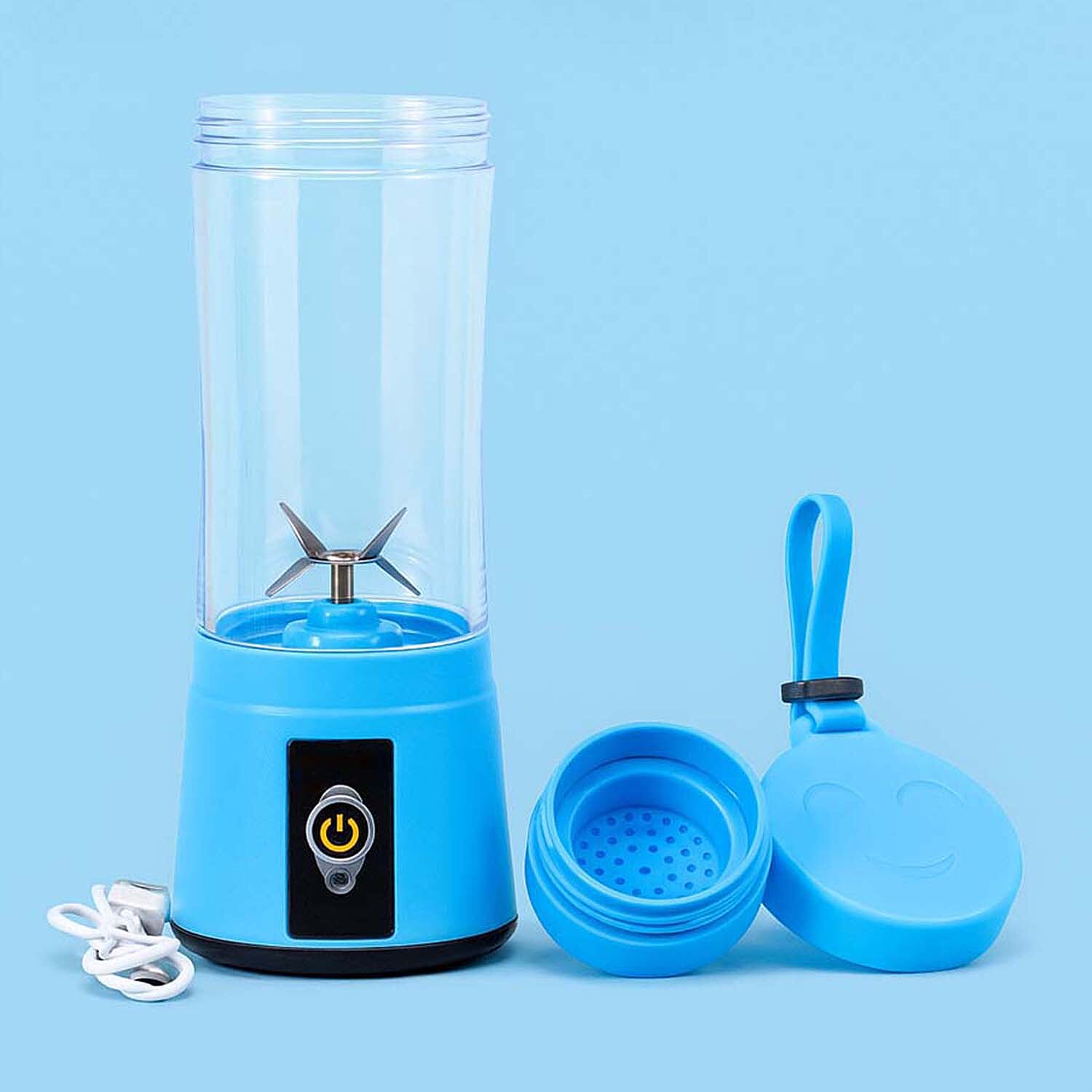 Closeout 3P EXPERTS JustMix Mini On-the-Go Juicer - Blue