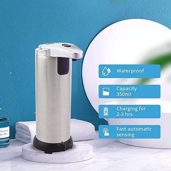 Closeout Battery Operated Soap Dispenser (AAA Batteries Not Included)