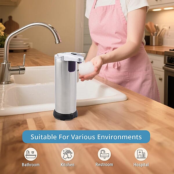 Closeout Battery Operated Soap Dispenser (AAA Batteries Not Included)
