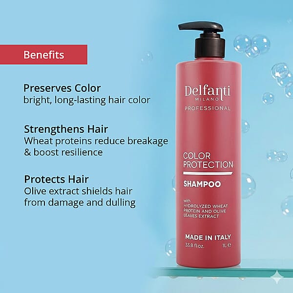 Closeout Delfanti Milano Color Protection Shampoo 33oz