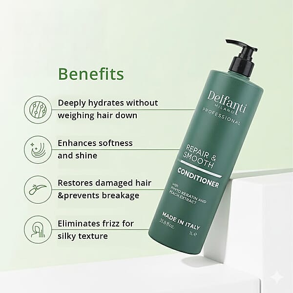 Closeout Delfanti Milano Repair & Smooth Conditioner 33oz