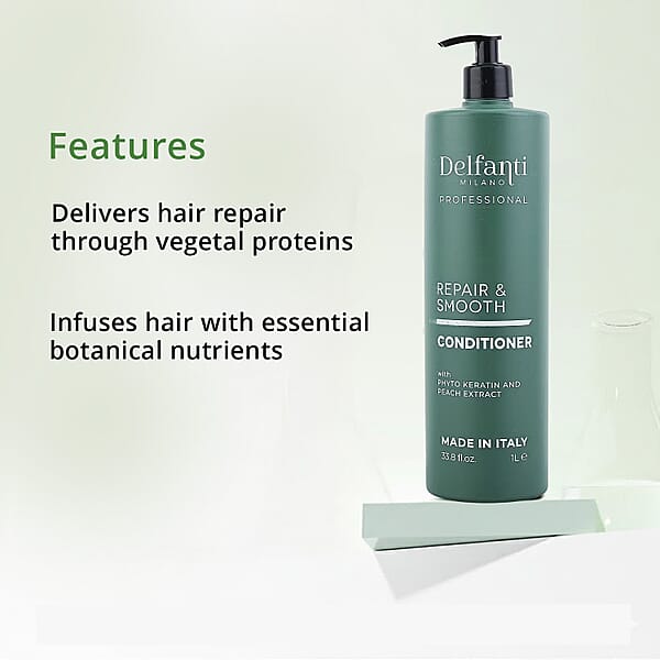 Closeout Delfanti Milano Repair & Smooth Conditioner 33oz