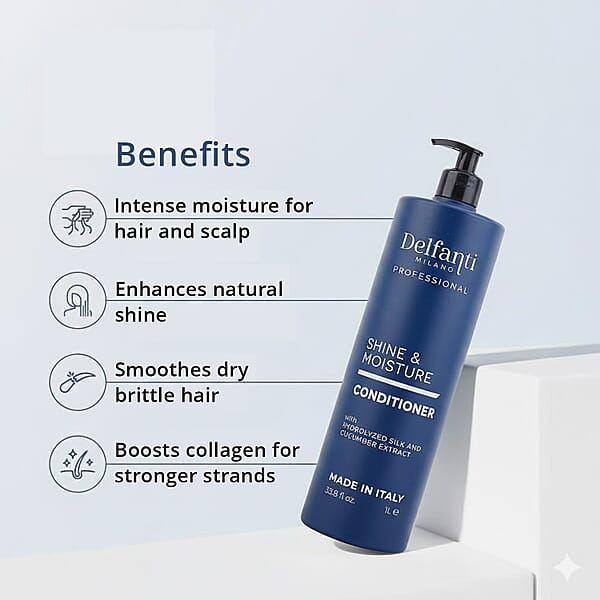 Closeout Delfanti Milano Shine & Moisture Conditioner 33oz