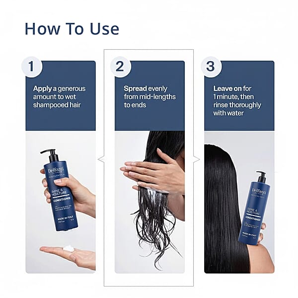 Closeout Delfanti Milano Shine & Moisture Conditioner 33oz
