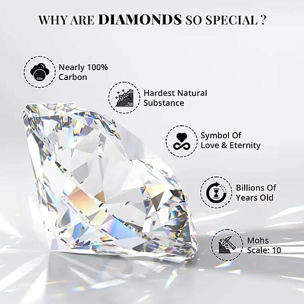 Closeout Diamond (G SI) 1.00 Ctw Ring In 10K Yellow Gold 4.40 Grams
