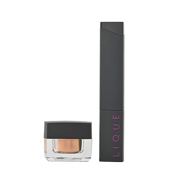 Closeout Lique Set Of 2 Lipstick & Powder Set