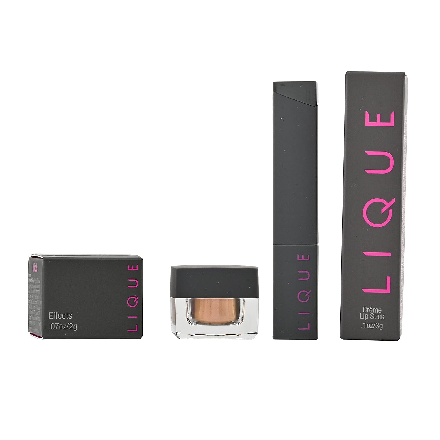Closeout Lique Set of 2 Lipstick & Powder Set