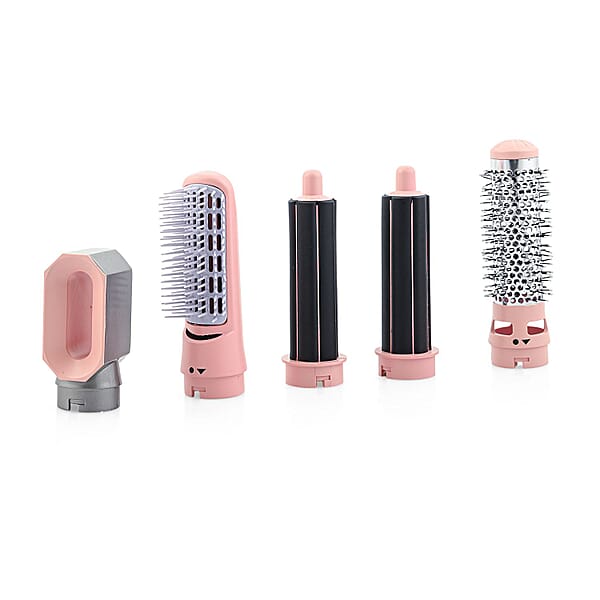 Closeout Premium TP-5 In 1 Hot Air Styler Anti-Static Hair Protection Hot Air Brush