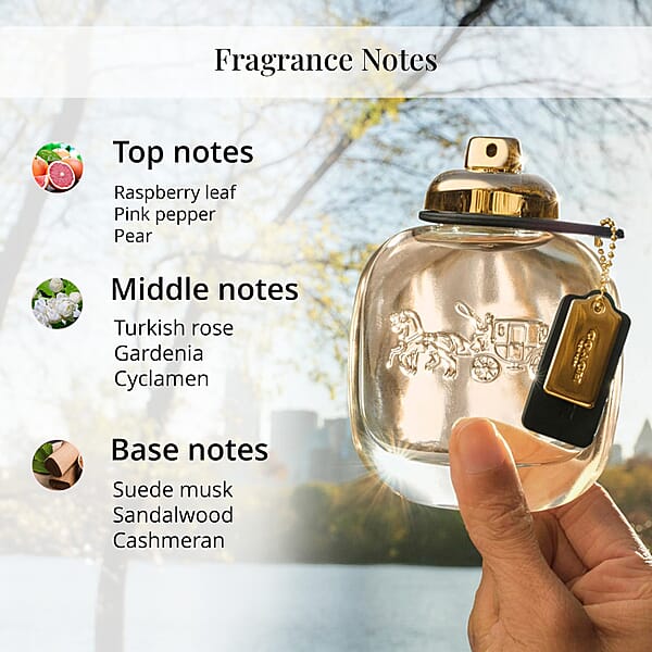 Coach New York/Coach Edp Spray 1.0 Oz (30 Ml) (W)