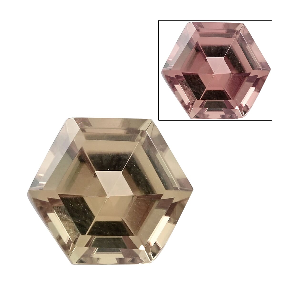 Collecter's Edition AAAA Turkizite (Hexagon 9 mm) 3.50 ctw