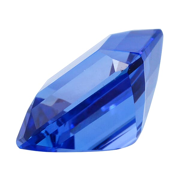 Collector's Edition AAAA Asscher Cut Tanzanite (Sqr 8 Mm) 2.50 Ctw
