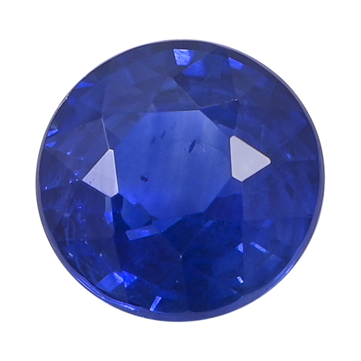 Collector's Edition AAAA Ceylon Blue Sapphire (Rnd Free Size) 0.50 ctw