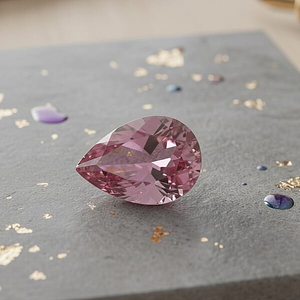 Collector's Edition AAAA Mahenge Pink Spinel (Pear Free Size) 1.00 Ctw