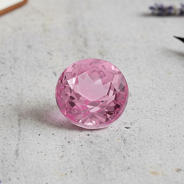 Collector's Edition AAAA Mahenge Pink Spinel (Rnd Free Size) 1.00 Ctw