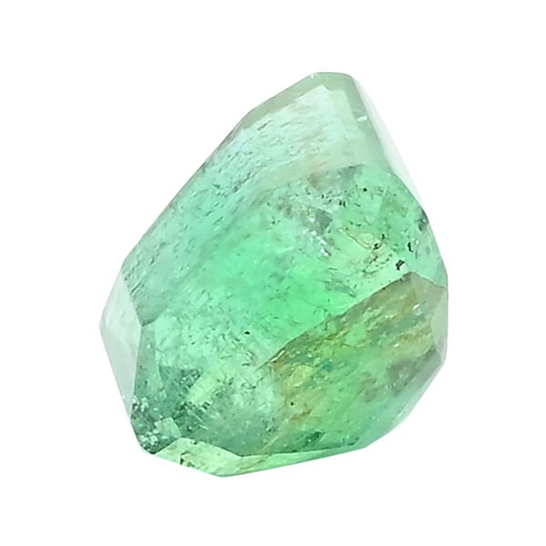 Collectors Choice AAA Kagem Zambian Emerald (Oct 5 Mm) 0.60 Ctw