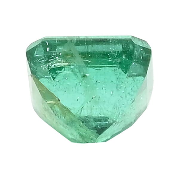 Collectors Choice AAA Kagem Zambian Emerald (Oct 5 Mm) 0.60 Ctw