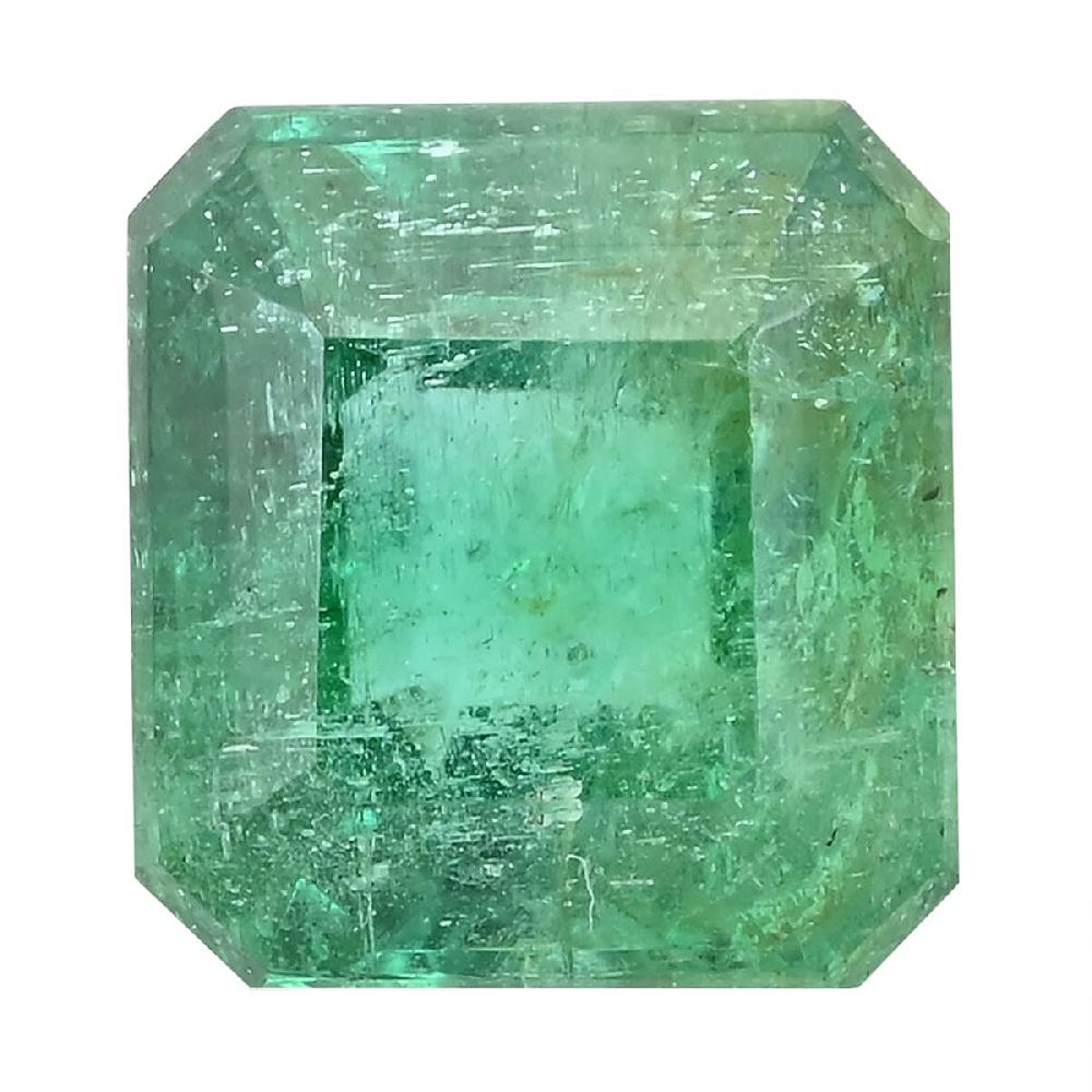 Collectors Choice AAA Kagem Zambian Emerald (Oct 5 mm) 0.60 ctw
