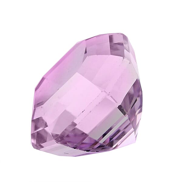 Collectors Choice Certified & Appraised AAAA Patroke Kunzite (Fancy Free Size) 16.00 Ctw