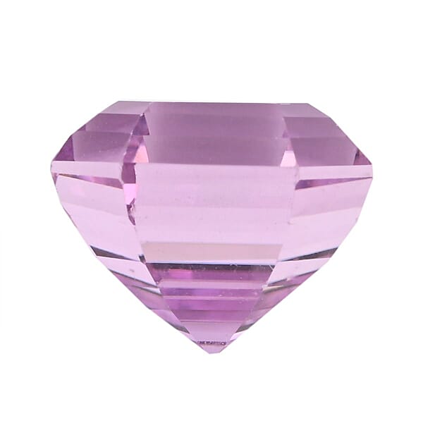 Collectors Choice Certified & Appraised AAAA Patroke Kunzite (Fancy Free Size) 16.00 Ctw