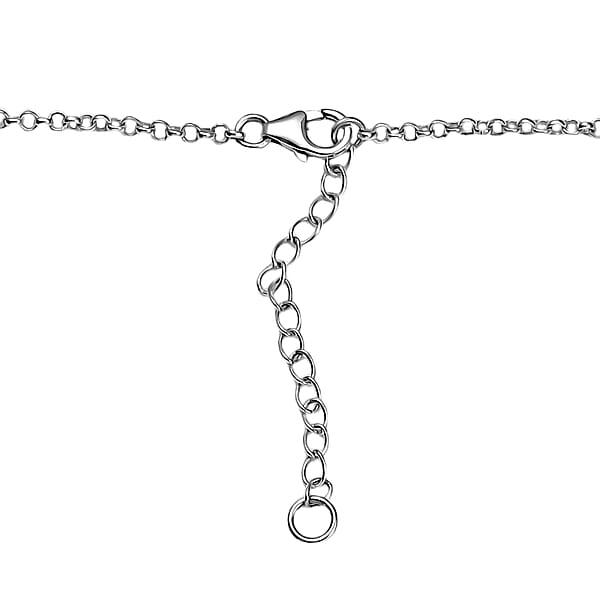 D'Joy Artisan Crafted Royston Turquoise And White Buffalo 13.15 Ctw Feather Necklace In Sterling Silver 18 Inches