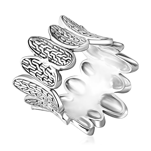 D'Joy Bali Legacy Tulang Naga Ring In Sterling Silver 9.60 Grams