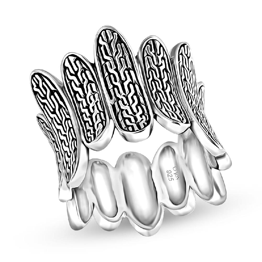 D'Joy Bali Legacy Tulang Naga Ring in Sterling Silver 9.60 Grams
