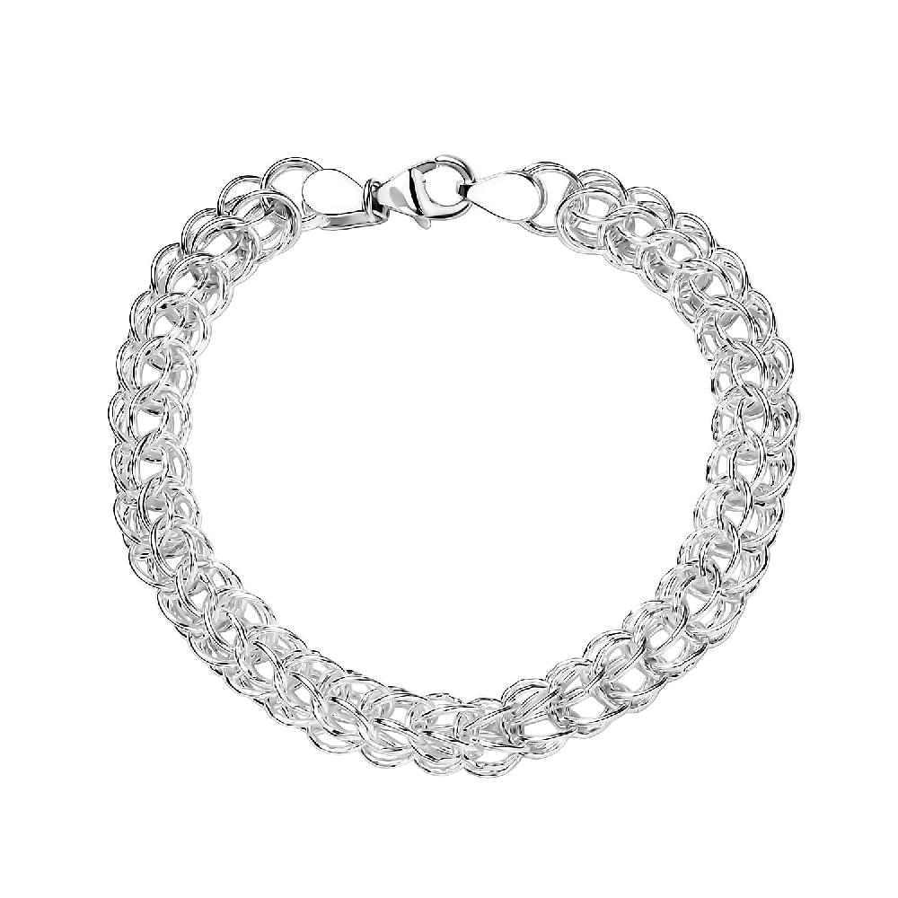 D'Joy Bracelet in Sterling Silver (7.25 In) 13.50 Grams