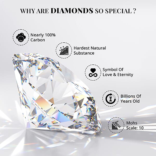 D'Joy Diamond 0.25 Ctw Celtic Knot Stud Earrings In Platinum Over Sterling Silver (Del. In 5-7 Days)