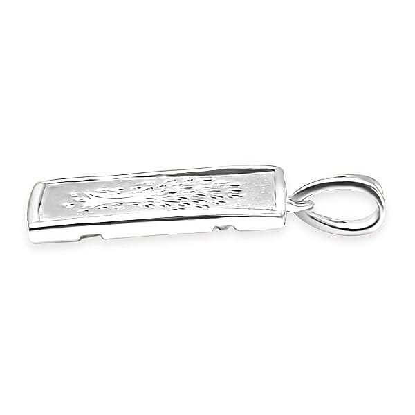 D'Joy Kalpataru Tree Pendant Without Chain In Sterling Silver 1.40 Grams (Del. In 5-7 Days)