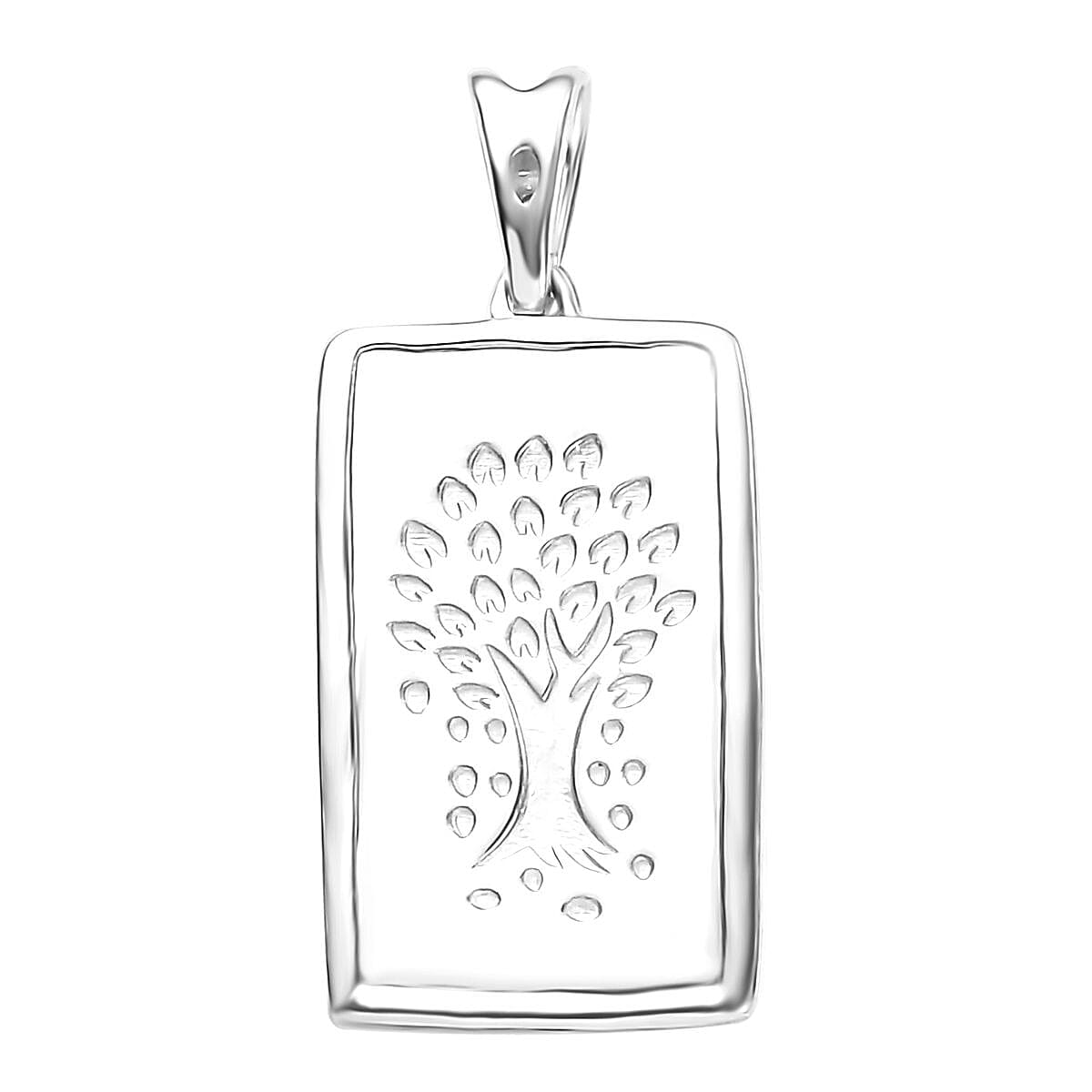 D'Joy Kalpataru Tree Pendant without Chain in Sterling Silver 1.40 Grams (Del. in 5-7 Days)