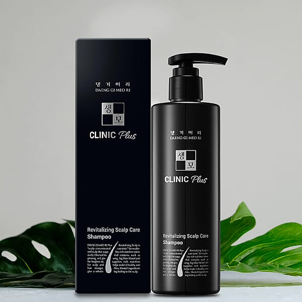 Daeng Gi Meo Ri Clinic Plus Revitalizing Scalp Care Shampoo (9.4oz)