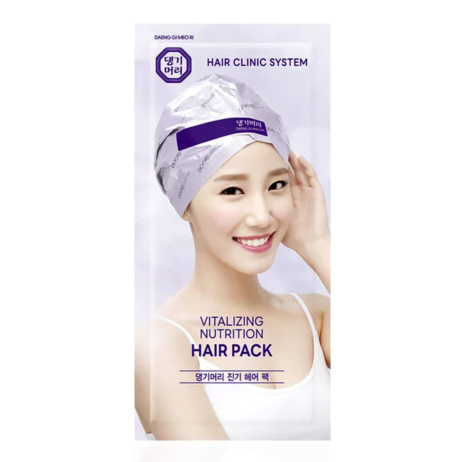 Daeng Gi Meo Ri Set of 3 Vitalizing Nutrition Hair Pack (3x1.23oz) Made in Korea