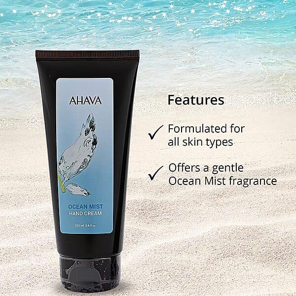 Dead Sea Essentials By AHAVA Set Of 2 Hand Cream (2x 3.4oz) Ocean Mist