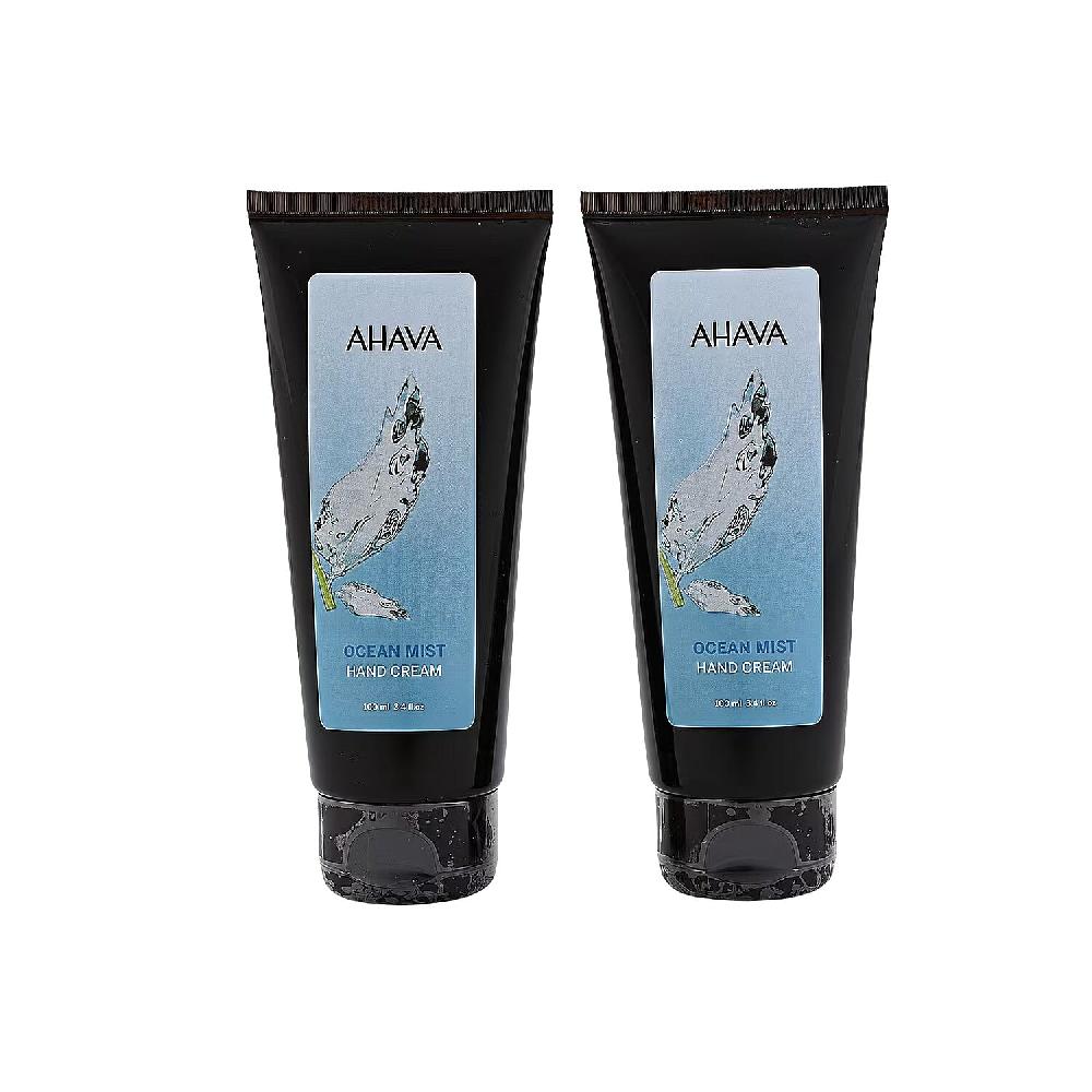 Dead Sea Essentials by AHAVA Set of 2 Hand Cream (2x 3.4oz) Ocean Mist